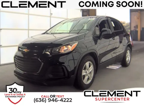 Blue 2021 Chevrolet Trax LS for sale in Saint Charles, MO
