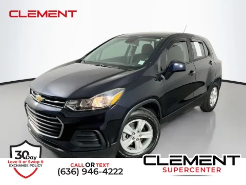 Blue 2021 Chevrolet Trax LS for sale in Saint Charles, MO