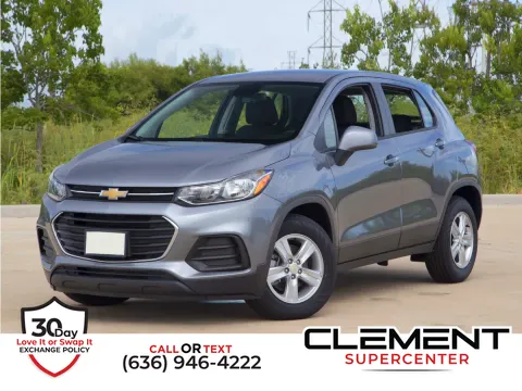 Blue 2021 Chevrolet Trax LS for sale in Saint Charles, MO