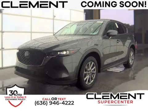 Gray 2022 Mazda CX-5 2.5 S Select Package for sale in Saint Charles, MO