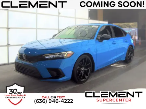 Blue 2023 Honda Civic Sport for sale in Saint Charles, MO