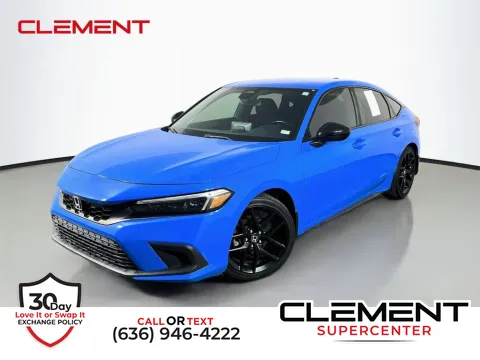 Blue 2023 Honda Civic Sport for sale in Saint Charles, MO