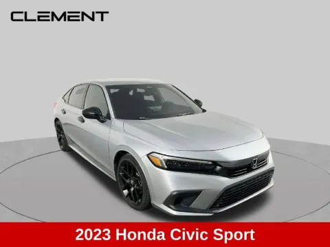 Another view of 2023 Honda Civic Sport for sale in Saint Charles, MO at Clement Supercenter