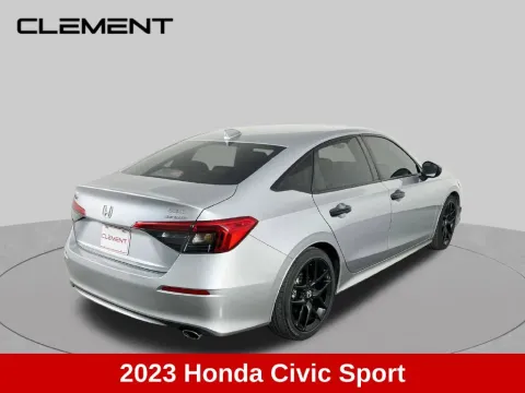 More photos of 2023 Honda Civic Sport at Clement Supercenter, MO