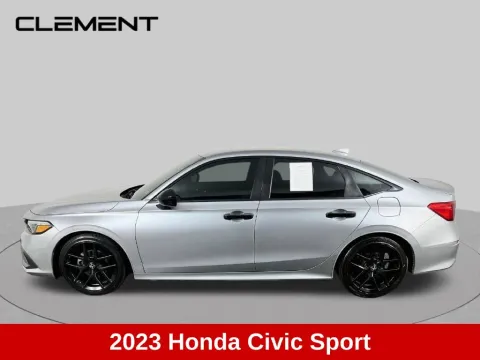 More photos of 2023 Honda Civic Sport at Clement Supercenter, MO