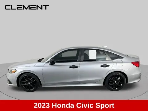 More photos of 2023 Honda Civic Sport at Clement Supercenter, MO