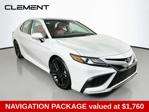 Another view of 2022 Toyota Camry XSE for sale in Saint Charles, MO at Clement Supercenter