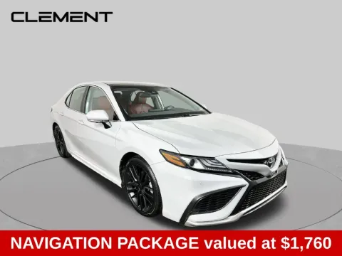 Another view of 2022 Toyota Camry XSE for sale in Saint Charles, MO at Clement Supercenter