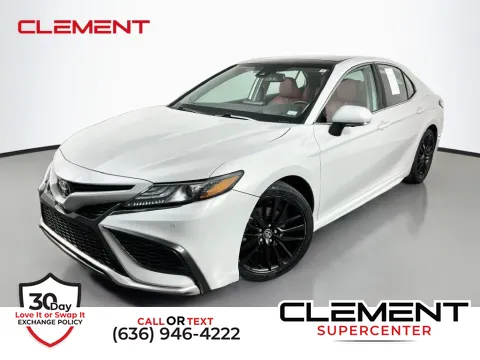 Silver 2022 Toyota Camry XSE for sale in Saint Charles, MO