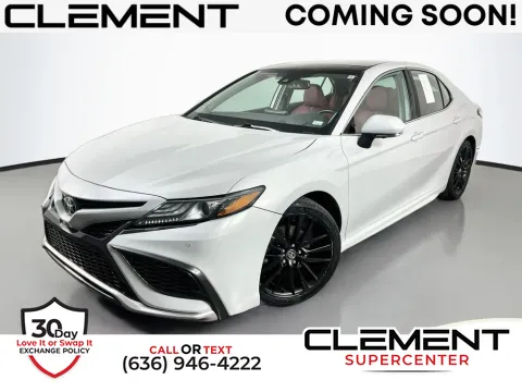 Silver 2022 Toyota Camry XSE for sale in Saint Charles, MO