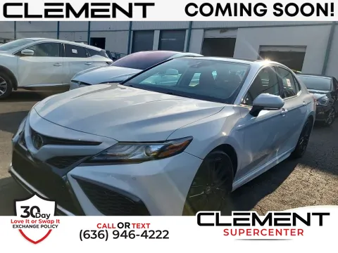 Silver 2022 Toyota Camry XSE for sale in Saint Charles, MO