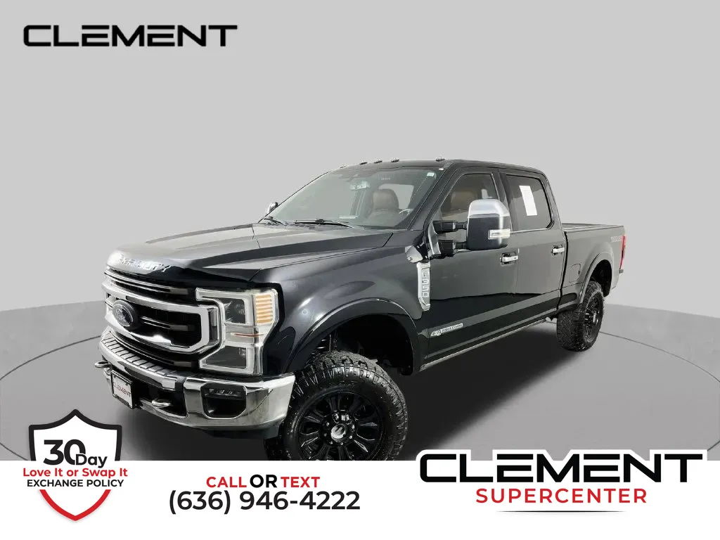 Black 2022 Ford F-350SD King Ranch for sale in Saint Charles, MO
