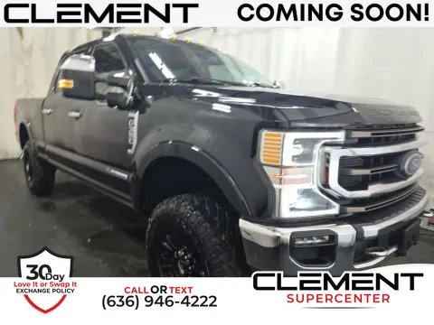 Black 2022 Ford F-350SD King Ranch for sale in Saint Charles, MO