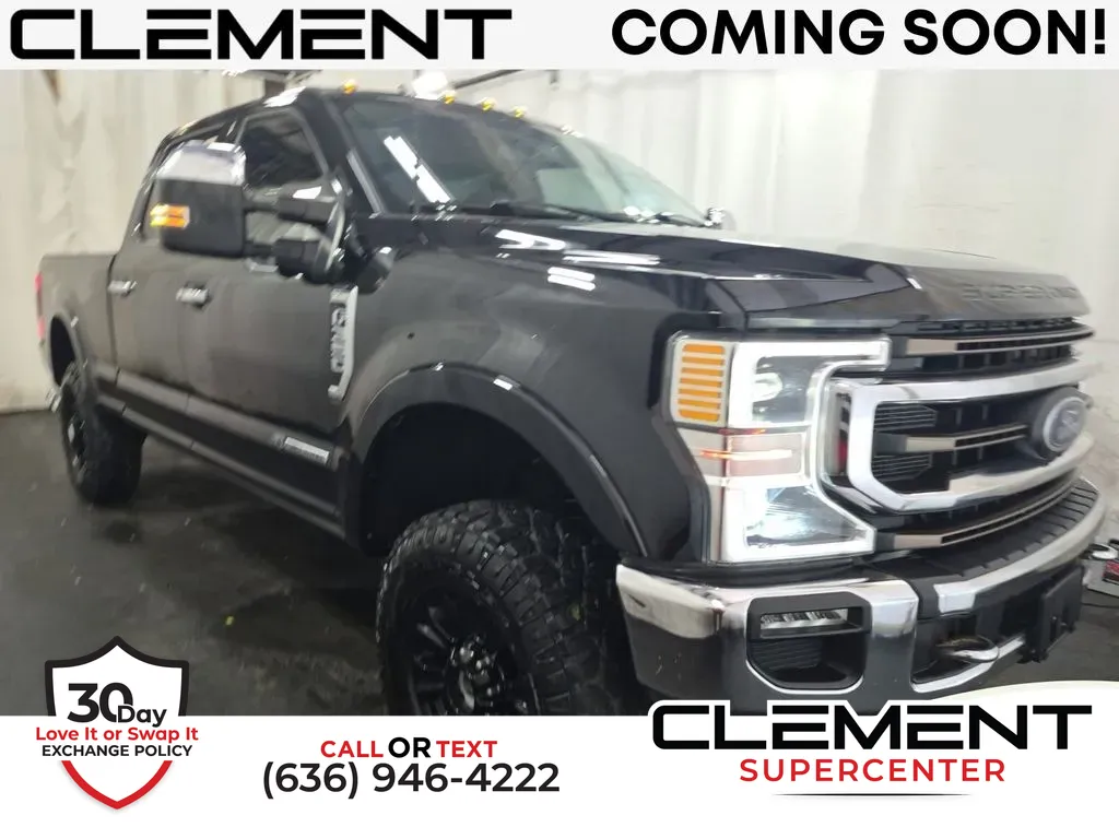 Black 2022 Ford F-350SD King Ranch for sale in Saint Charles, MO