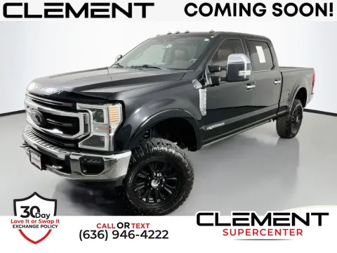 Black 2022 Ford F-350SD King Ranch for sale in Saint Charles, MO