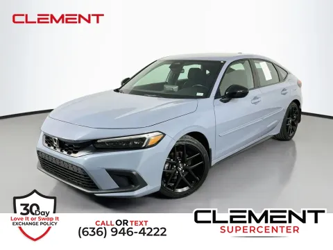 Blue 2022 Honda Civic Sport for sale in Saint Charles, MO