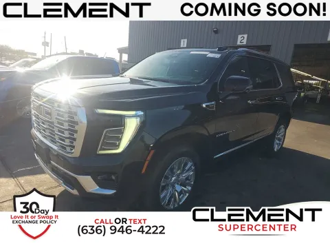 Black 2025 GMC Yukon Denali for sale in Saint Charles, MO