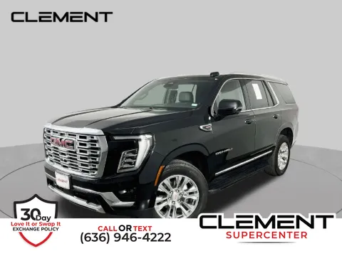 Black 2025 GMC Yukon Denali for sale in Saint Charles, MO