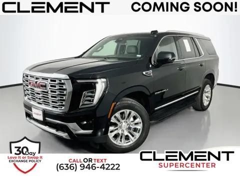 Black 2025 GMC Yukon Denali for sale in Saint Charles, MO