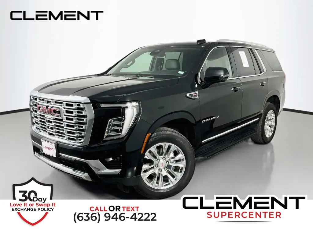 2025 GMC Yukon