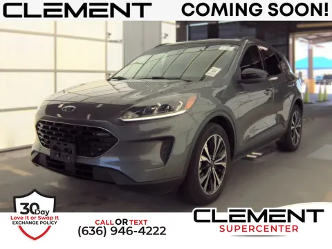 Gray 2022 Ford Escape SE for sale in Saint Charles, MO