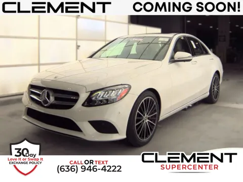 White 2021 Mercedes-Benz C-Class C 300 for sale in Saint Charles, MO