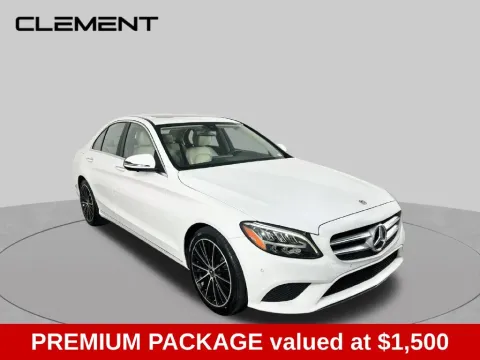 Another view of 2021 Mercedes-Benz C-Class C 300 for sale in Saint Charles, MO at Clement Supercenter