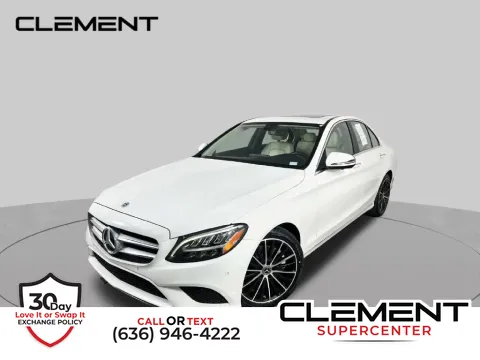 White 2021 Mercedes-Benz C-Class C 300 for sale in Saint Charles, MO