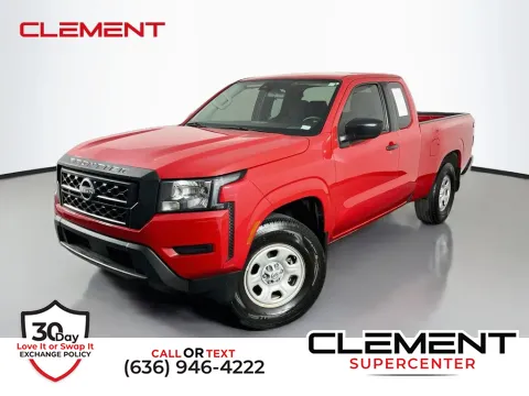 Red 2024 Nissan Frontier S for sale in Saint Charles, MO