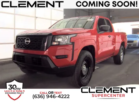 Red 2024 Nissan Frontier S for sale in Saint Charles, MO