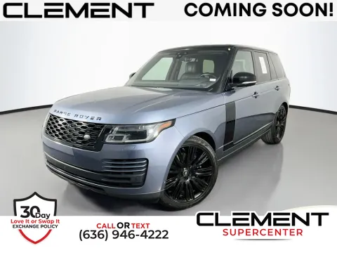 Unknown 2019 Land Rover Range Rover 3.0L V6 Supercharged HSE for sale in Saint Charles, MO