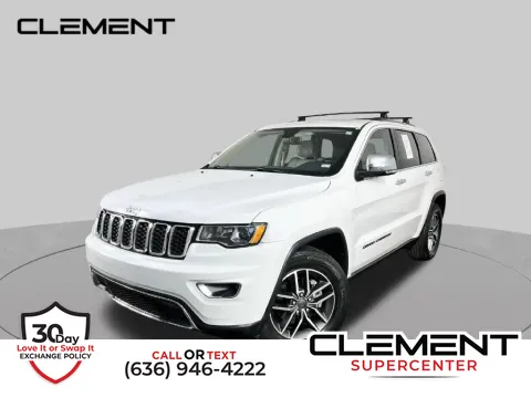 White 2020 Jeep Grand Cherokee Limited for sale in Saint Charles, MO