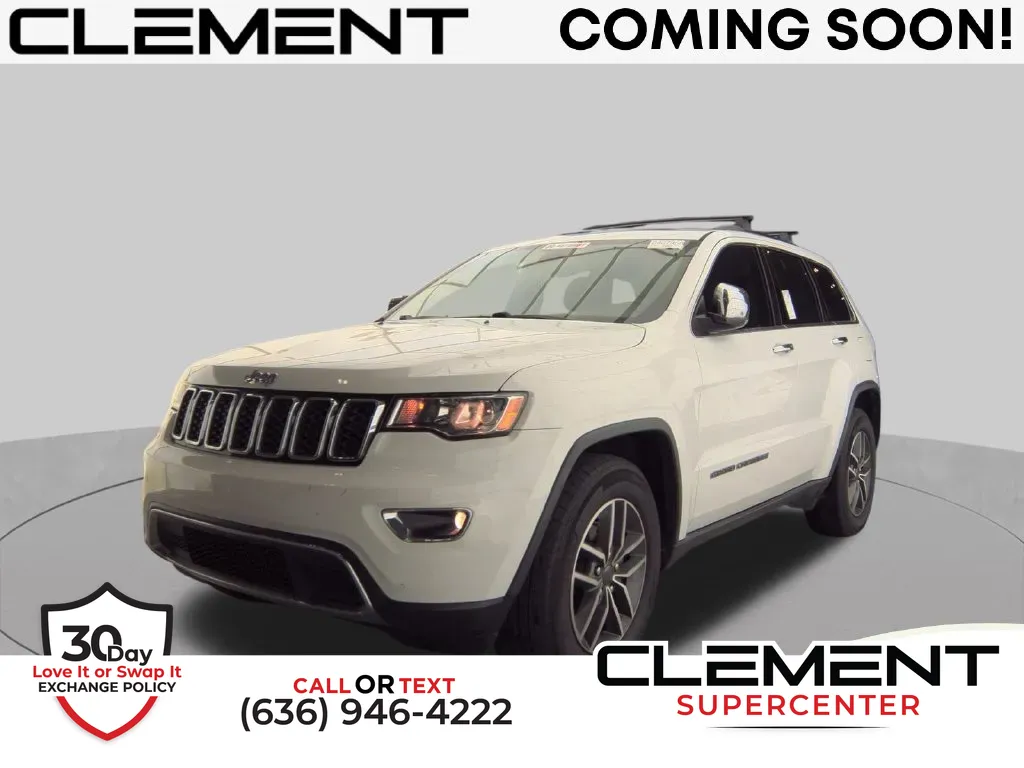 White 2020 Jeep Grand Cherokee Limited for sale in Saint Charles, MO