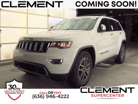 White 2020 Jeep Grand Cherokee Limited for sale in Saint Charles, MO
