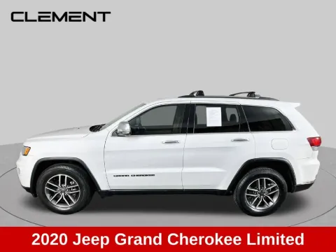 More photos of 2020 Jeep Grand Cherokee Limited at Clement Supercenter, MO