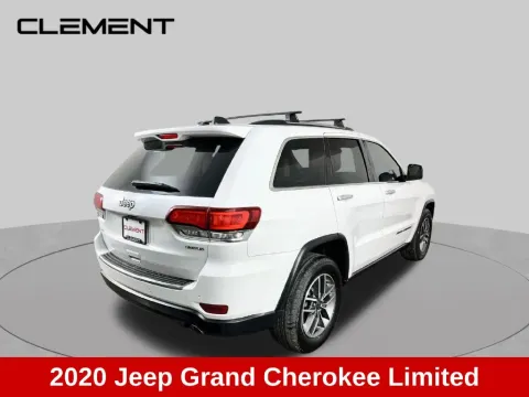 More photos of 2020 Jeep Grand Cherokee Limited at Clement Supercenter, MO