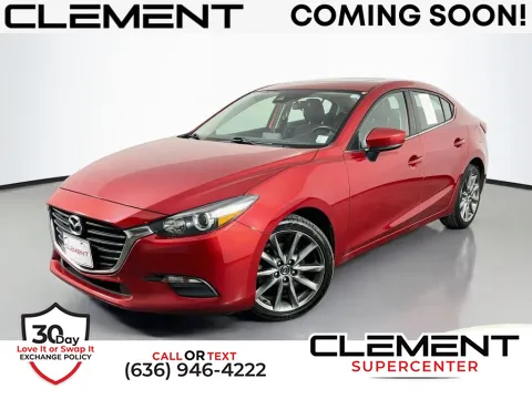 Red 2018 Mazda Mazda3 Touring for sale in Saint Charles, MO