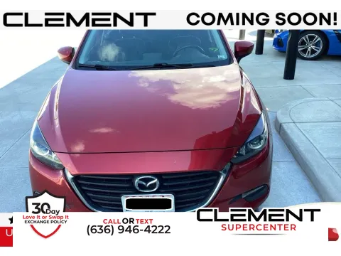 Red 2018 Mazda Mazda3 Touring for sale in Saint Charles, MO