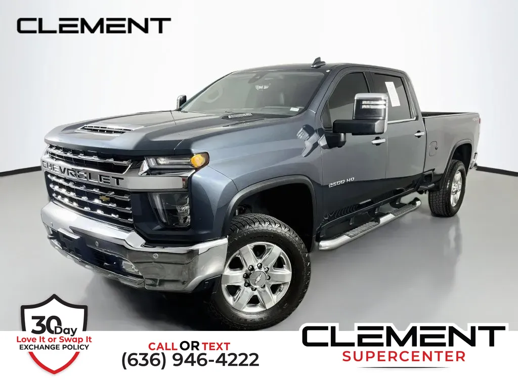 2020 Chevrolet Silverado 2500HD