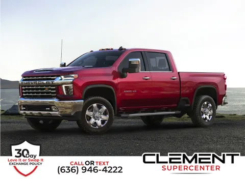 Gray 2020 Chevrolet Silverado 2500 HD LTZ for sale in Saint Charles, MO