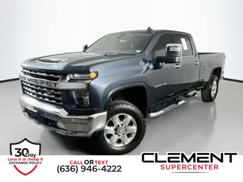 Gray 2020 Chevrolet Silverado 2500 HD LTZ for sale in Saint Charles, MO