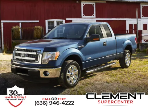 Black 2013 Ford F-150 Lariat for sale in Saint Charles, MO