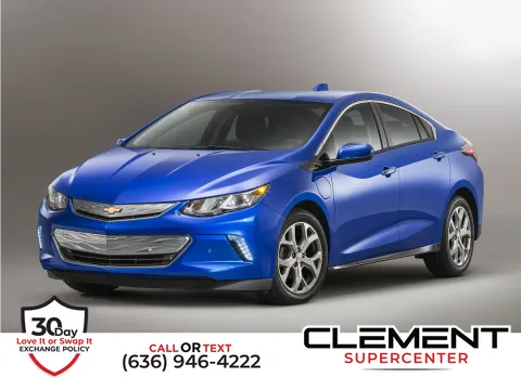 White 2017 Chevrolet Volt LT for sale in Saint Charles, MO
