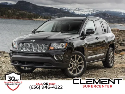 Black 2014 Jeep Compass Sport for sale in Saint Charles, MO