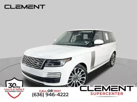 White 2021 Land Rover Range Rover Westminster for sale in Saint Charles, MO