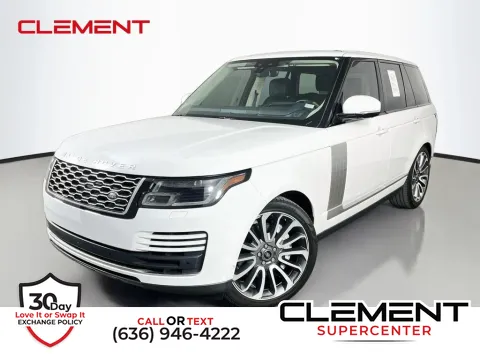 White 2021 Land Rover Range Rover Westminster for sale in Saint Charles, MO