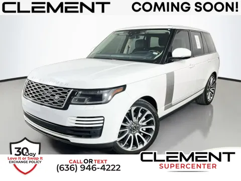 White 2021 Land Rover Range Rover Westminster for sale in Saint Charles, MO