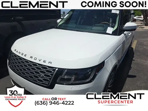 White 2021 Land Rover Range Rover Westminster for sale in Saint Charles, MO