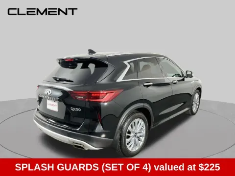 More photos of 2023 INFINITI QX50 LUXE at Clement Supercenter, MO