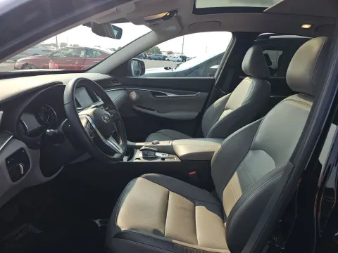 Another view of 2023 INFINITI QX50 LUXE for sale in Saint Charles, MO at Clement Supercenter